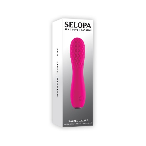 Selopa Razzle Dazzle Rechargeable Silicone Vibe