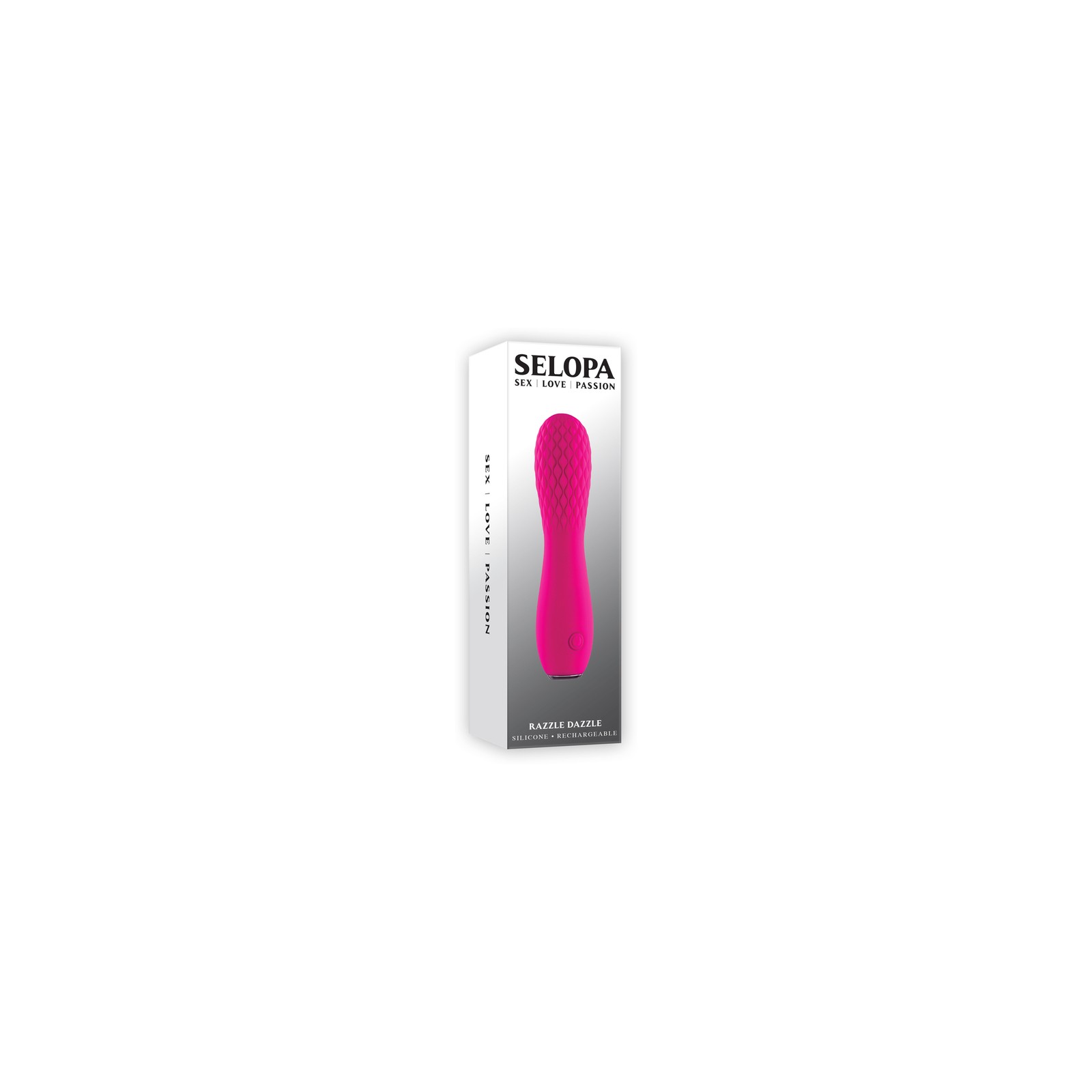 Selopa Razzle Dazzle Rechargeable Silicone Vibe