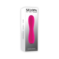 Vibrador Recargable Selopa Razzle Dazzle de Silicona