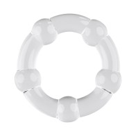 Clear Erection Rings Cock Ring Set - Enhance Your Experience