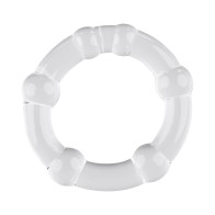 Clear Erection Rings Cock Ring Set - Enhance Your Experience