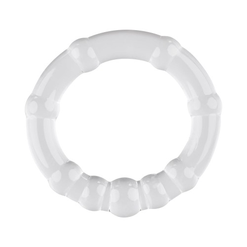 Clear Erection Rings Cock Ring Set - Enhance Your Experience