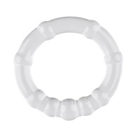 Clear Erection Rings Cock Ring Set - Enhance Your Experience