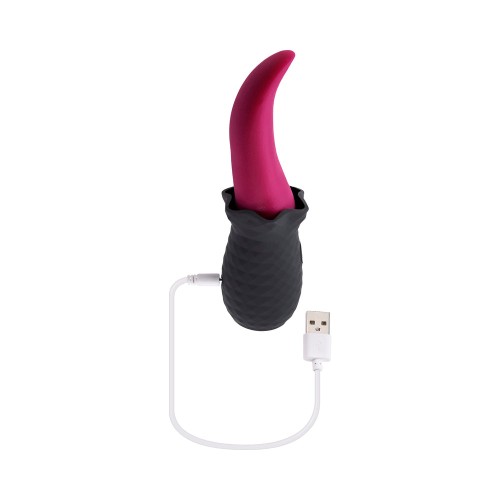 Vibrador Selopa Tongue Teaser Recargable