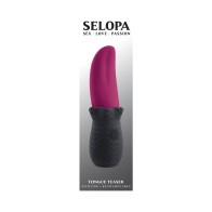 Vibrador Selopa Tongue Teaser Recargable