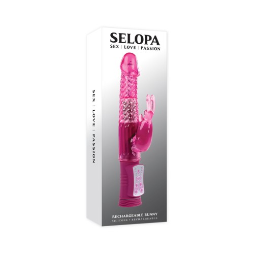 Rechargeable Bunny Vibrator