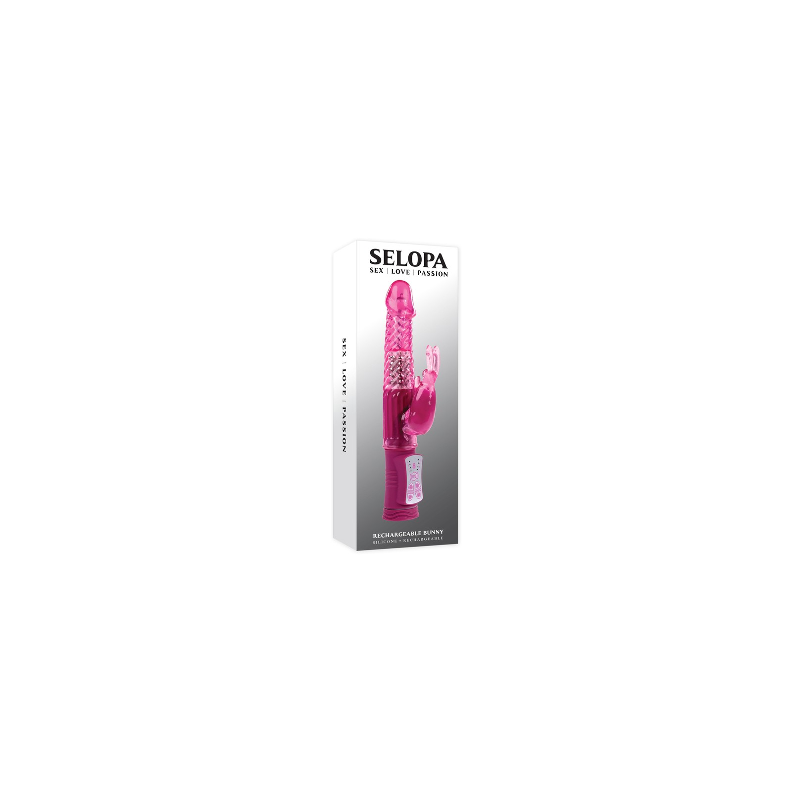 Vibrador Conejo Recargable