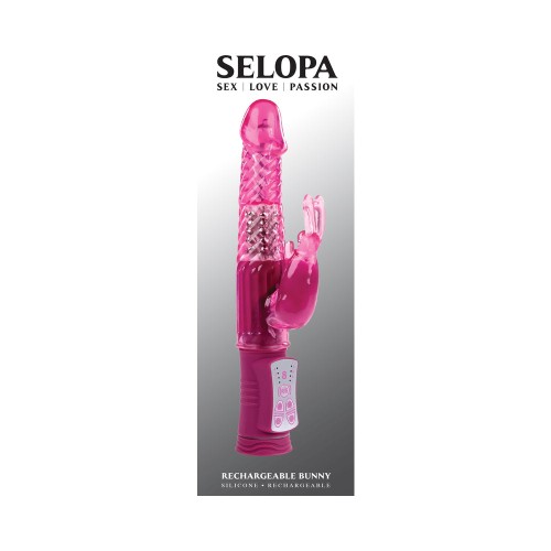 Vibrador Conejo Recargable