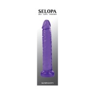 Dong de Gelatina Slimplicity para Placer Realista