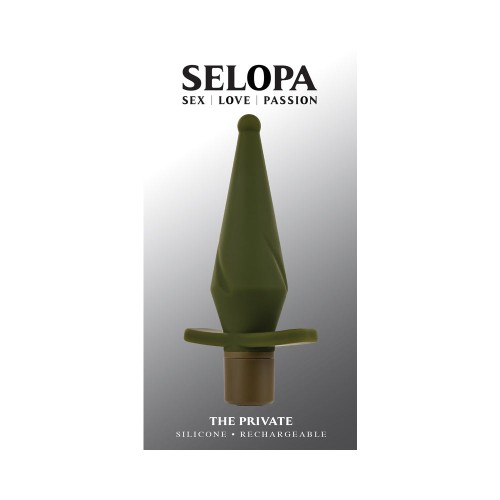 Selopa The Private Plug Anal Recargable de Silicona