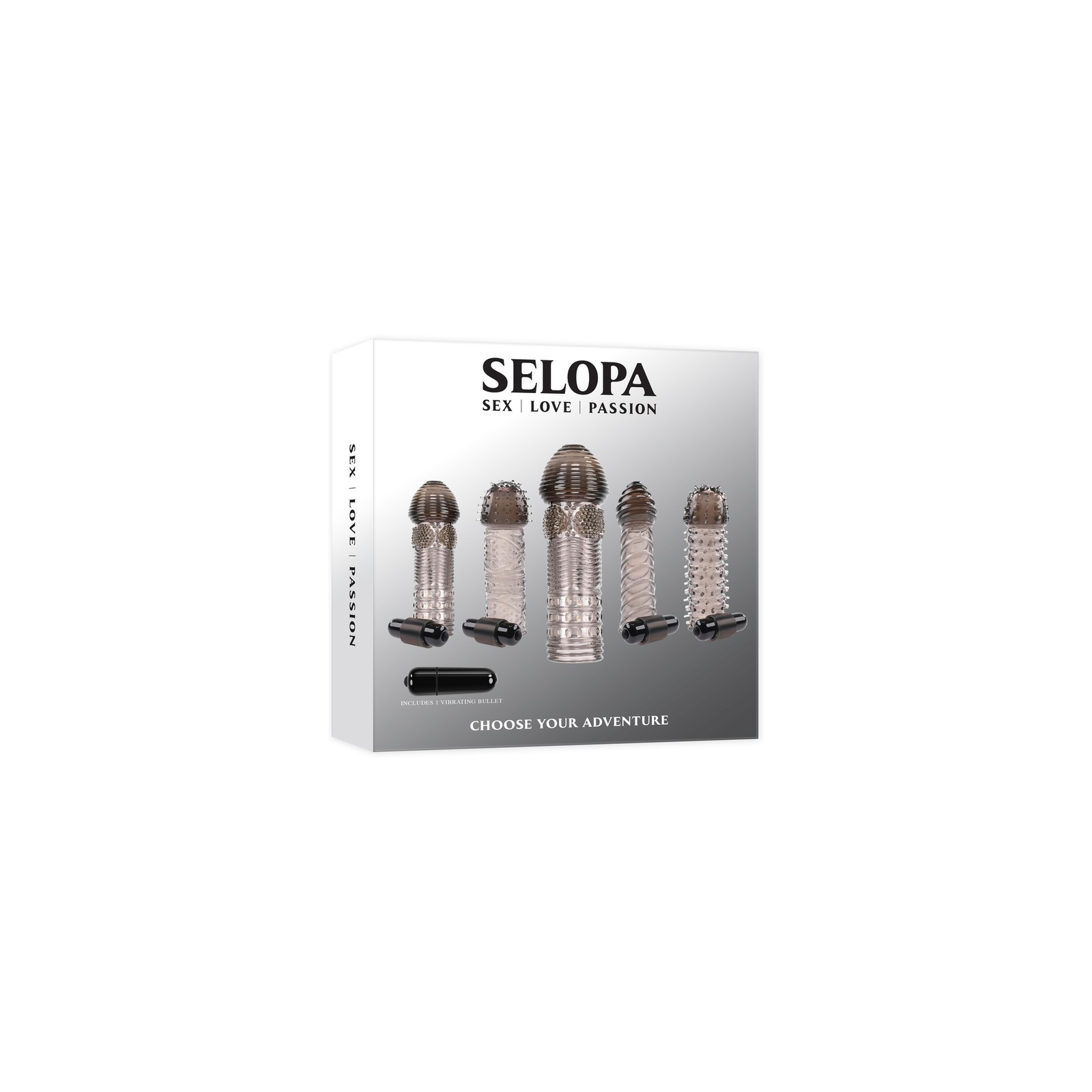 Selopa Choose Your Adventure Sleeve Kit