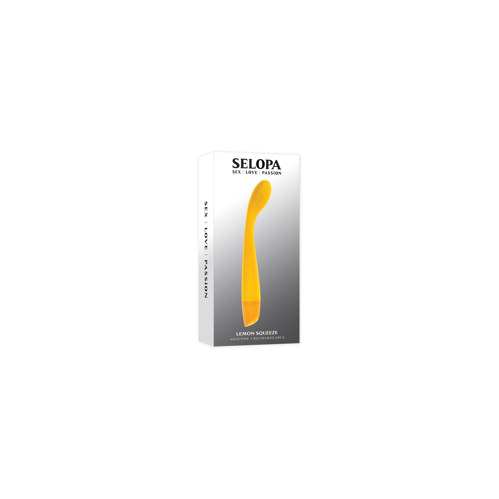 Selopa Lemon Squeeze Rechargeable G-Spot Vibrator