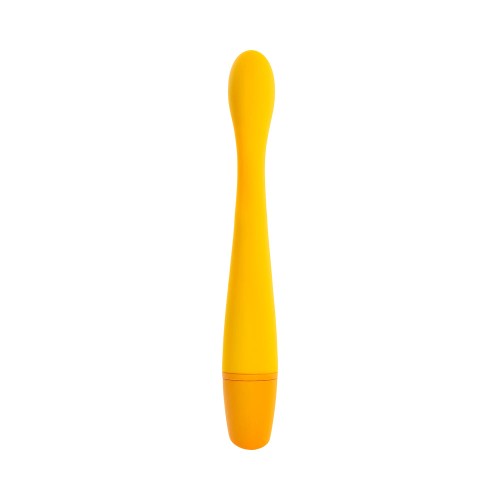 Vibrador Recargable Lemon Squeeze para el Punto G de Selopa