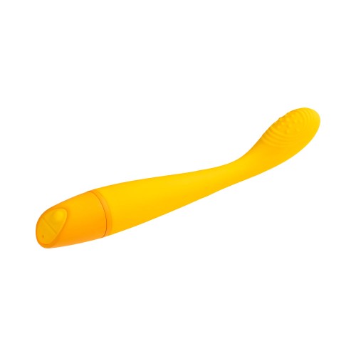 Vibrador Recargable Lemon Squeeze para el Punto G de Selopa