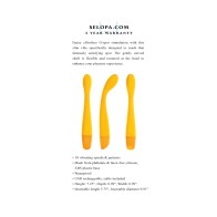 Vibrador Recargable Lemon Squeeze para el Punto G de Selopa