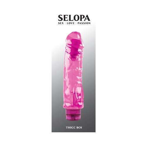 Vibrador Selopa Thicc Boi