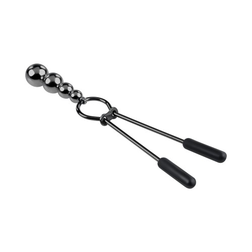 Beaded Nipple Clamps Stainless Steel for Sensual Play