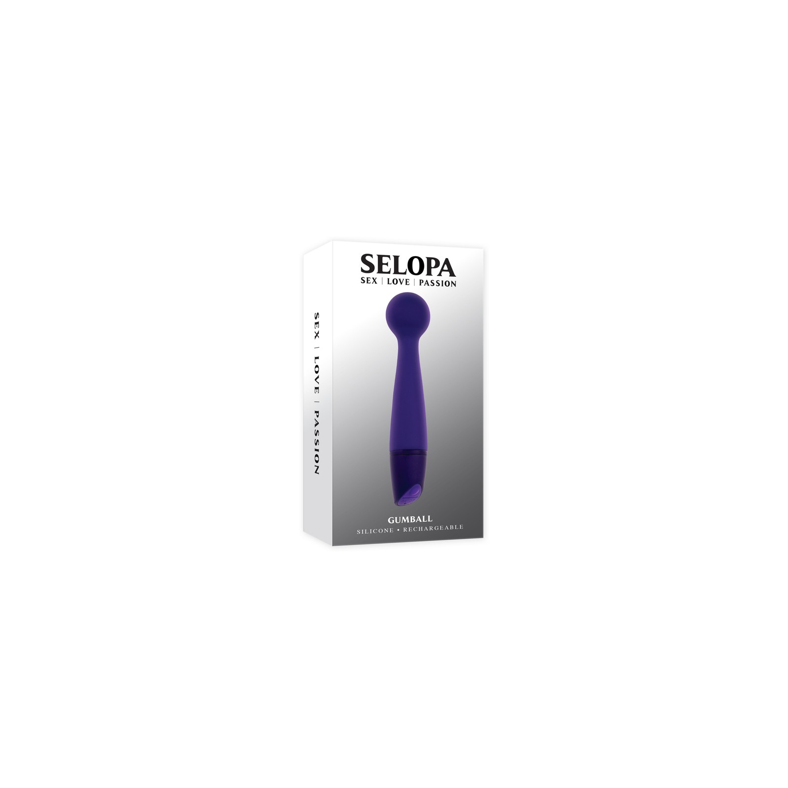 Rechargeable Slim Wand for Targeted Pleasure