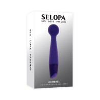 Rechargeable Slim Wand for Targeted Pleasure