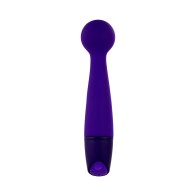 Rechargeable Slim Wand for Targeted Pleasure