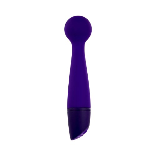 Rechargeable Slim Wand for Targeted Pleasure