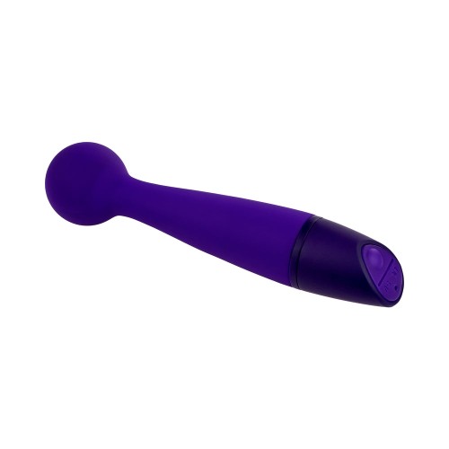 Rechargeable Slim Wand for Targeted Pleasure