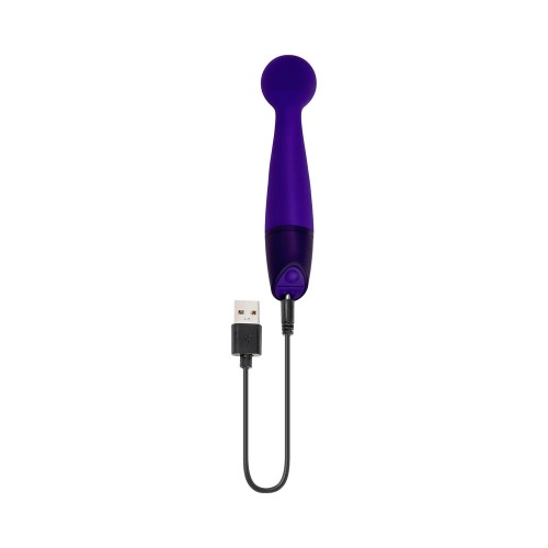 Rechargeable Slim Wand for Targeted Pleasure