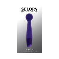 Rechargeable Slim Wand for Targeted Pleasure