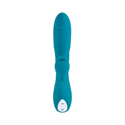 Evolved Fierce Flicker Vibrador Doble Estímulo Recargable