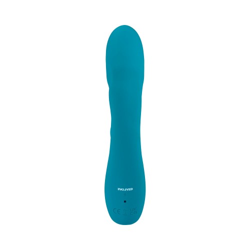 Evolved Fierce Flicker Vibrador Doble Estímulo Recargable