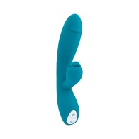 Evolved Fierce Flicker Vibrador Doble Estímulo Recargable