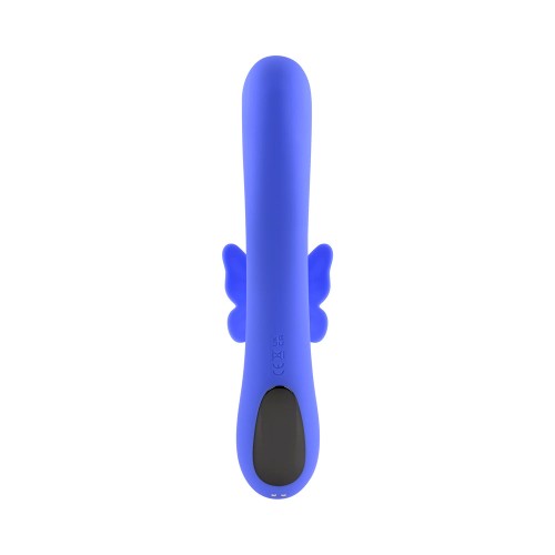 Evolved Butterfly Dreams Vibrator - Dual Stim Experience