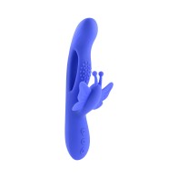 Evolved Butterfly Dreams Vibrator - Dual Stim Experience