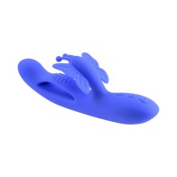 Evolved Butterfly Dreams Vibrator - Dual Stim Experience