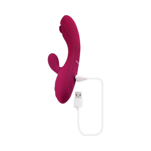 Evolved Jammin G Rechargeable Dual Stim Vibe