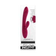 Evolved Jammin G Rechargeable Dual Stim Vibe