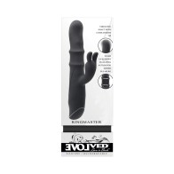 Vibrador Estimulador Dual Recargable Evolved Ringmaster