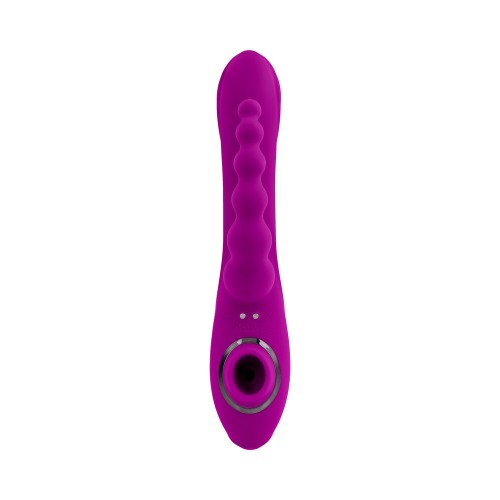 Evolved Fourgasm Vibrador Triple Estímulo