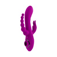 Evolved Fourgasm Vibrador Triple Estímulo