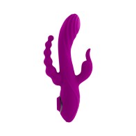 Evolved Fourgasm Vibrador Triple Estímulo