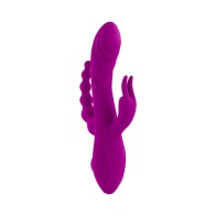 Evolved Fourgasm Vibrador Triple Estímulo