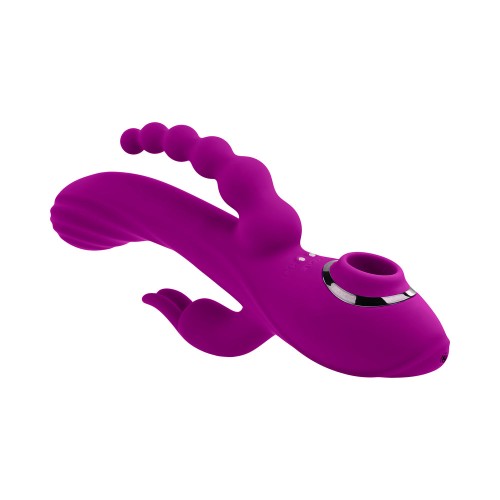 Evolved Fourgasm Vibrador Triple Estímulo