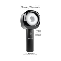 Stroker Recargable Let It Slide Zero Tolerance Negro