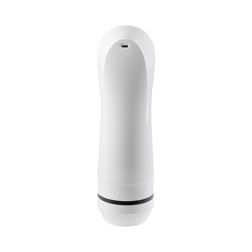 Zero Tolerance Stroking Buddy Vibrating Stroker White