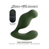 Zero Tolerance El Sargento Vibrador Prostata Recargable