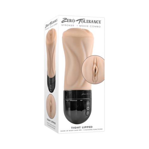 Zero Tolerance Lifelike Suction Stroker Vibrator