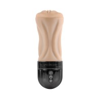 Zero Tolerance Lifelike Suction Stroker Vibrator