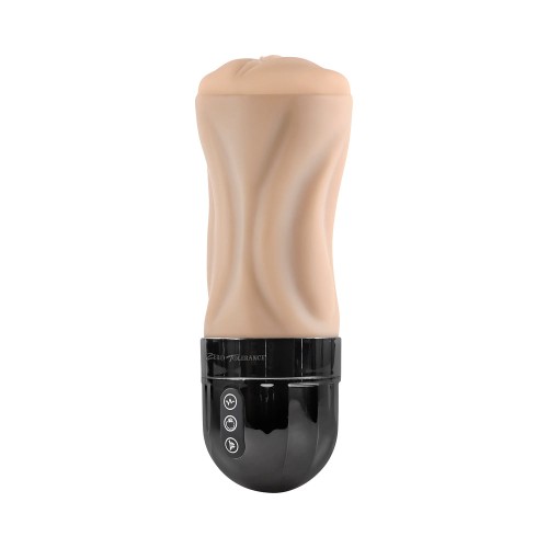 Zero Tolerance Lifelike Suction Stroker Vibrator