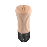 Zero Tolerance Lifelike Suction Stroker Vibrator