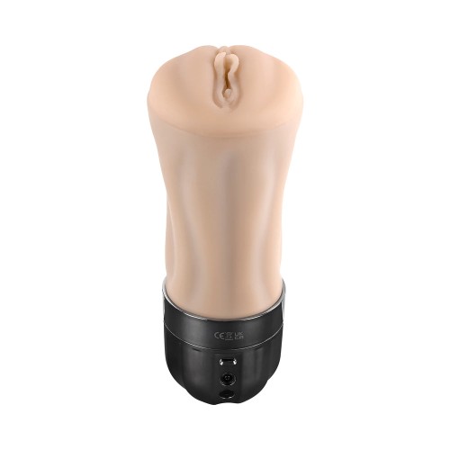 Zero Tolerance Lifelike Suction Stroker Vibrator